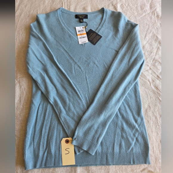 Charter Club Sweaters - Charter Club 2 Ply Cashmere NWT Sz S